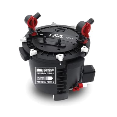 Fluval FX4 High Performance Aquarium Filter, Canister Filter for Aquariums up to 250 Gal.