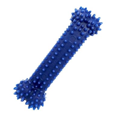 Nylabone Textured Dental Bone Flexi Chew Toy for Dogs, Dog Toys for Moderate Chewers, Chicken Flavor, X-Small - Up to 15 lbs, 1 Count