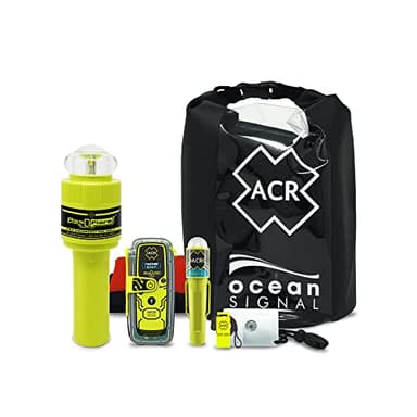 ResQLink View GPS PLB & ResQFlare USCG Approved Electronic Distress Flare Premium Safety Kit - Ideal for Hiking, Hunting, Boating, Fishing - Alert Search & Rescue for Any Outdoor Emergency
