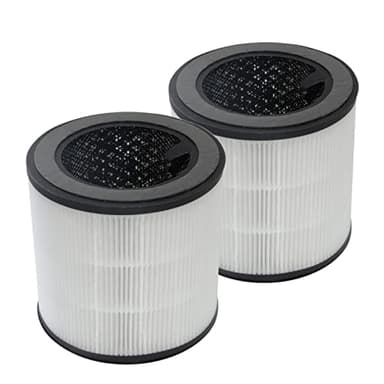PUREBURG FY0293 Replacement Filter Compatible with PHILIPS AC0820 AC0850 Series 800 Air Purifiers FY0194 Also,2-Pack H13 HEPA Activated Carbon 2-in-1