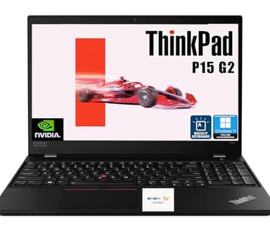 Lenovo ThinkPad P15 G2 Professional Mobile Workstation Laptop | Intel Core i7-11800H | NVIDIA T1200 Dedicated Graphics | 15.6” FHD IPS | 128GB RAM | 4TB PCIe SSD | Windows 11 Pro | WOWPC USB
