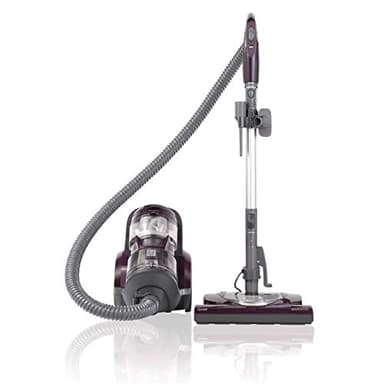 Kenmore 22614 Pet Friendly Lightweight Bagless Compact Canister Vacuum with Pet Powermate, HEPA, Extended Telescoping Wand, Retractable Cord and 2 Cleaning Tools-Purple