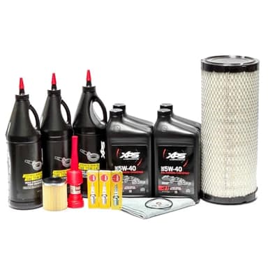 Can-Am 2020-2026 Maverick X3 XPS Oil Change FULL SERVICE Maintenance Kit With Air fIlter and Spark Plugs C07