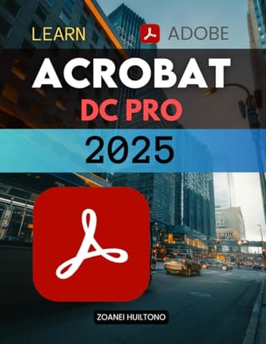 Learn Adobe Acrobat Pro DC 2025: Master Essential Skills For Editing Creating Securing And Enhancing PDFs With Advanced Features Generative AI Tools And Seamless Digital Workflows