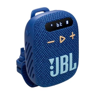 JBL Wind 3 FM Bluetooth Handlebar Speaker (Blue)