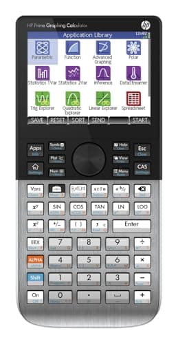 HP Prime Graphing Calculator – Multi-Touch 3.5" Color Display (HP)