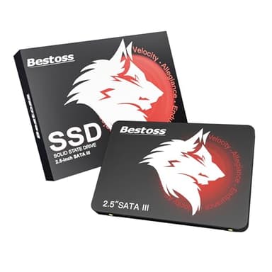 Bestoss 2.5 Inch SSD 4TB Internal Hard Drive for Pc or Laptop, SATA III 6Gb/s, Internal State Drive, Up to 550MB/s, Computer Storage Upgrade for Office, Students, Home Entertainment