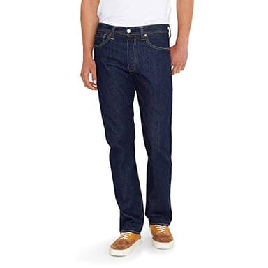 Levi's Men's 501 Original Fit Jeans - Onewash - 42W x 30L