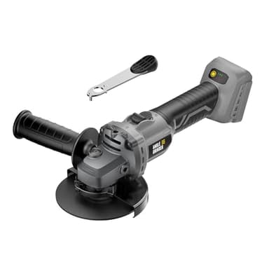VERVEWAVE Angle Grinder 4-1/2" Cordless Compatible with DEWALT 20V Max Battery, Brushless Power Grinder Tool, 6 Variable Speed for Cutting Grinding Polishing (Tool Only)