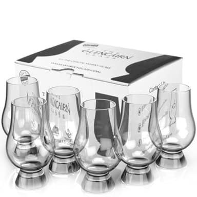 GLENCAIRN Whiskey Glass, Set of 6 in Trade Pack