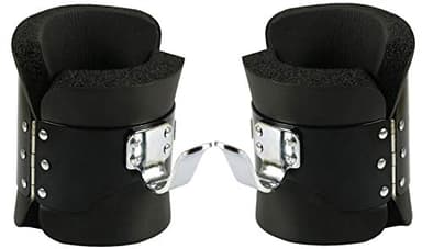 TONYKO Anti Gravity Inversion Boots for Stress Relief and Fitness (Black)