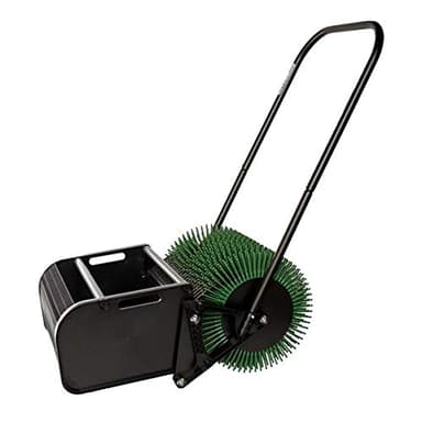 Bag-A-Nut Sweet Gum Ball Picker-Upper – Lawn Collector for Sweet Gum Ball Removal (18" Push)
