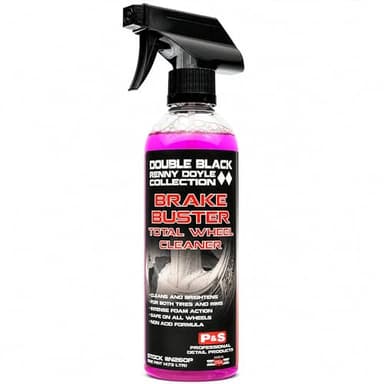 P&S Professional Detail Products - Brake Buster Wheel Cleaner - Non Acid, Removes Brake Dust, Oil, Dirt, Light Corrosion (1 Pint)