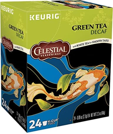 Celestial Seasonings Green Tea Decaf, Keurig (14737)