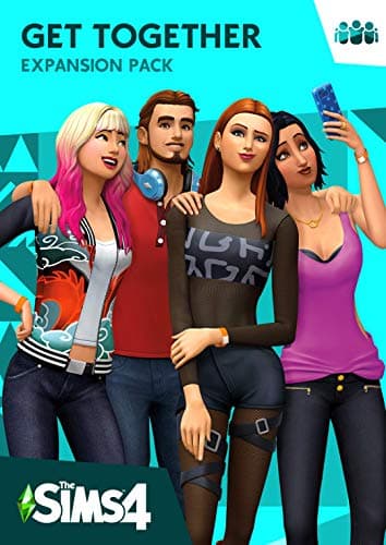 The Sims 4 - Get Together - Origin PC [Online Game Code]