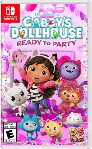 DreamWorks Gabby's Dollhouse: Ready to Party - Nintendo Switch