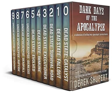 Dark Days of the Apocalypse (10 world-ending books): A Thrilling Post-Apocalyptic Survival Horror Collection (End of the World Boxsets)