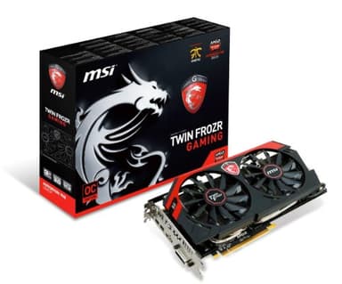 MSI AMD Radeon R9 280X, 3GB GDDR5, PCI Express 3.0 Graphics Card R9 280X GAMING 3G
