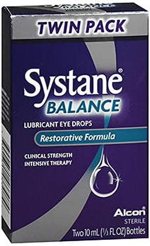 Systane Balance Eye Drops, Pack of 2