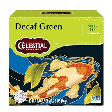 Celestial Seasonings Decaf Green Tea 40 Count