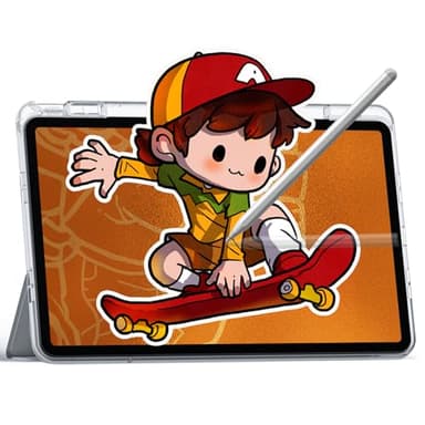 Android Tablet, Stylus & Flip Case Included, 12″ 2000×1200 FHD IPS Eye-Protection Display, Drawing & Note-Taking, 16GB RAM 256GB Storage, Octa-Core Processor, 8000mAh Battery – Gift for Students