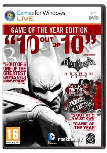 Batman Arkham City GOTY - Steam PC [Online Game Code]
