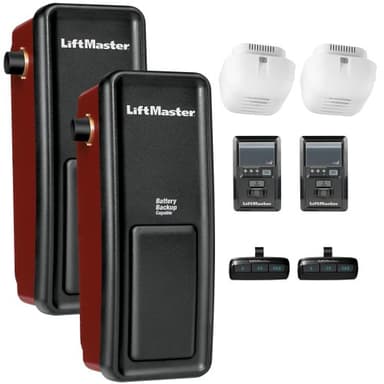 LiftMaster 8500 LiftMaster 2-Pack (Replaced by 98022) Garage Door Opener Side Mount Security+2.0 & MyQ Technology Compatible