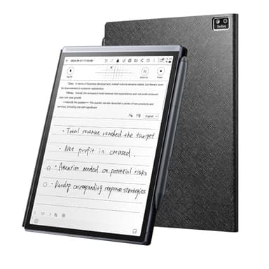 iflytek AINOTE Air 2 Bundle – Stylus Pen & Folio Case, 8.2" AI Note Taking Tablet,Digital Notebook for Note Taking,Writing Paper Tablets for Meeting,Ideal for Work & Study