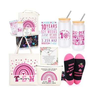 Gifts for 10 Year Old Beautiful Teen Girl, 10 Year Old Beautiful Teen Girl Birthday Gifts, 10th Birthday Decorations Popular Present