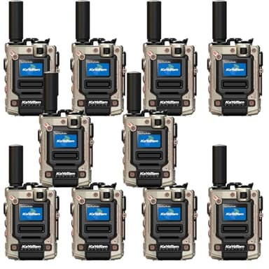（Lifetime Free） Nationwide Walkie Talkie - Rapid PTT Unlimited Range Long Distance Global POC Two Way Radio for Family, Business, Outdoor Use, FCC Certified, Durable with Long Battery Life
