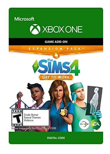 The Sims 4 - Get To Work - Xbox One [Digital Code]