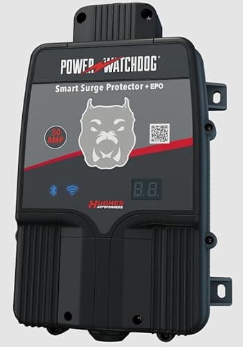 Surge Protector - Gen II | Hardwired | 30A | Emergency Power Off | Built-In Bluetooth and WiFi