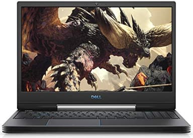 Dell G5 15 Gaming Laptop (Windows 10 Home, 9th Gen Intel Core i7-9750H, NVIDIA GTX 1650, 15.6" FHD LCD Screen, 256GB SSD and 1TB SATA, 16 GB RAM) G5590-7679BLK-PUS
