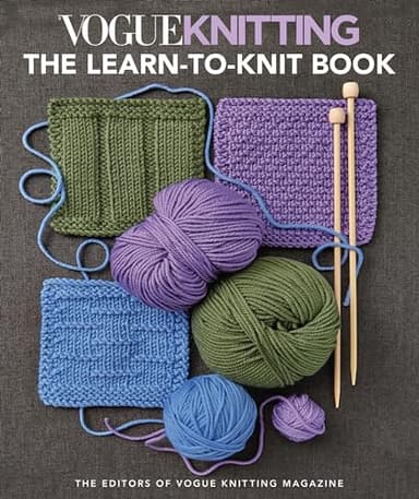 Vogue® Knitting The Learn-to-Knit Book