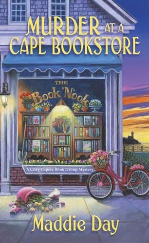 Murder at a Cape Bookstore (A Cozy Capers Book Group Mystery)