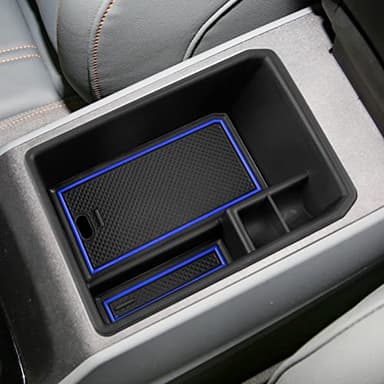 SHAOHAO for 2023 2024 Audi Q4 e-Tron Console Organizer Tray for 2023 2024 Audi Q4 e-Tron Premium/Premium Plus/Prestige Console Tray Armrest Insert Box Tray Q4 e-Tron Q5 e-Tron 2023 2024 Accessories