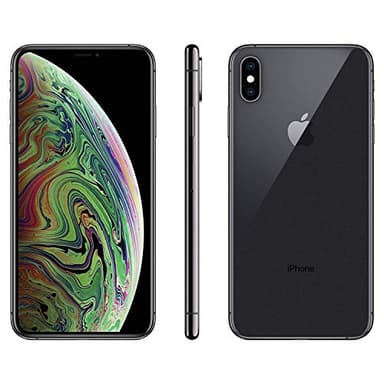 Apple iPhone XS Max, US Version, 256GB, Space Gray - GSM Carriers (Renewed)