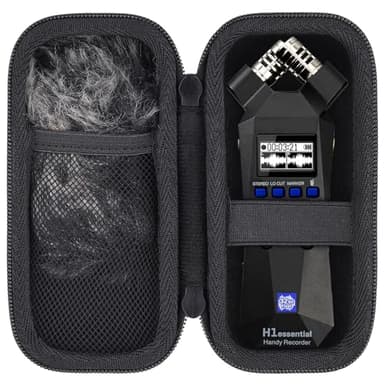 Hard Travel Case for Zoom H1essential Stereo Handy Recorder by Aenllosi(Case Only)