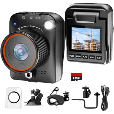 Dsoon Time Lapse Camera,1296P FHD MP4 Video&48MP, Outdoor IP66 Waterproof Timelapse Camera,Captures Plant Growth,Records Garden & Construction,Tracks Weather,6-Month Battery Life,Includes 64GB TF Card