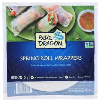 Spring Roll Wrapper Gluten Free - 134g
