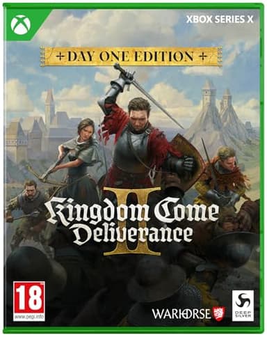 Kingdom Come Deliverance II - First Day Edition (Xbox Series X)