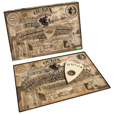 Ouija Salem Edition by Winning Moves Games USA, Spooky and Dark Special City Edition Ouija Board, for 2+ Players Age 8+