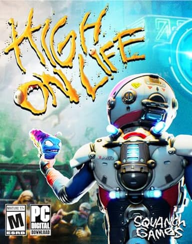 High On Life Standard - PC Steam [Online Game Code]