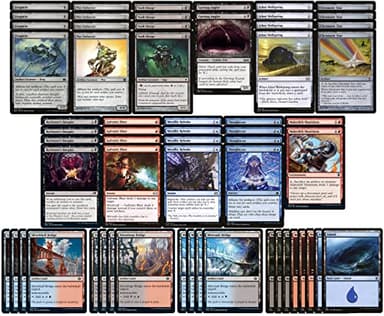 Tier 1 Grixis Affinity Pauper Deck - Custom Built - Magic The Gathering - MTG - 60 Card