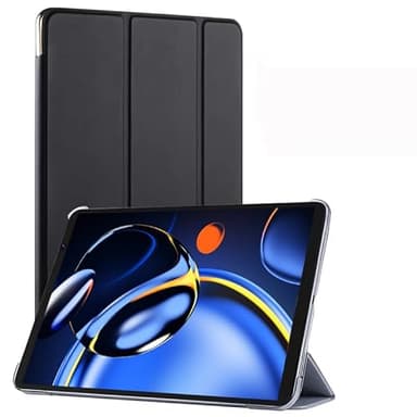 redbeat Android 14 Tablet 8 Inch with Case, 4G LTE Dual SIM Tablet, 6GB RAM 64GB Storage (1TB Expand), HD Display, 4000mAh Battery, Octa-Core, Face Unlock – for Travel, Outdoor