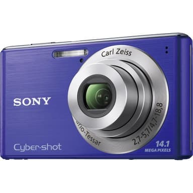 Sony Cyber-Shot DSC-W530 14.1 MP Digital Still Camera with Carl Zeiss Vario-Tessar 4x Wide-Angle Optical Zoom Lens and 2.7-inch LCD (Blue)