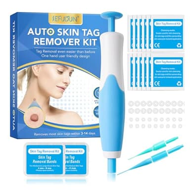 KBXTXM Skin Tag Remover, Skin Tag Removal Pen, Safe and Effective Home Use