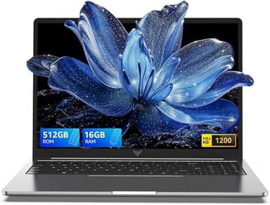 ACEMAGIC 2026 Laptop, Laptop Computer with Quad-Core Processor(Up to 3.6GHz), 16GB DDR4 512GB SSD Laptop, 15.6" IPS 1080P, USB3.2