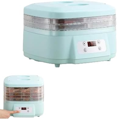 Freeze Dryer Machine for Home for Candy Snacks, Food Dehydrator Machine with Digital Adjustable Timer and Temperature Control,