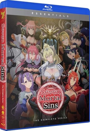 Seven Mortal Sins: The Complete Series [Blu-ray]